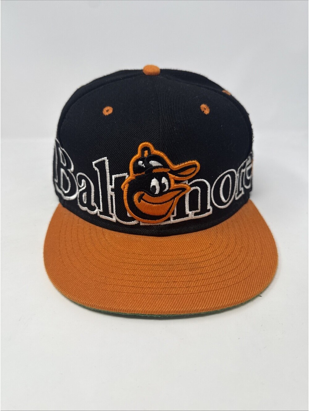 Baltimore Orioles Vtg Snapback Hat New Era